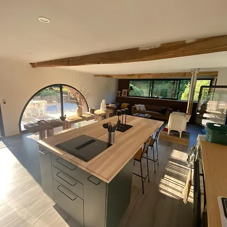 La Vieille Scierie بيت للعطل