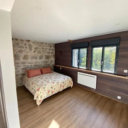 بيت للعطل La Vieille Scierie *